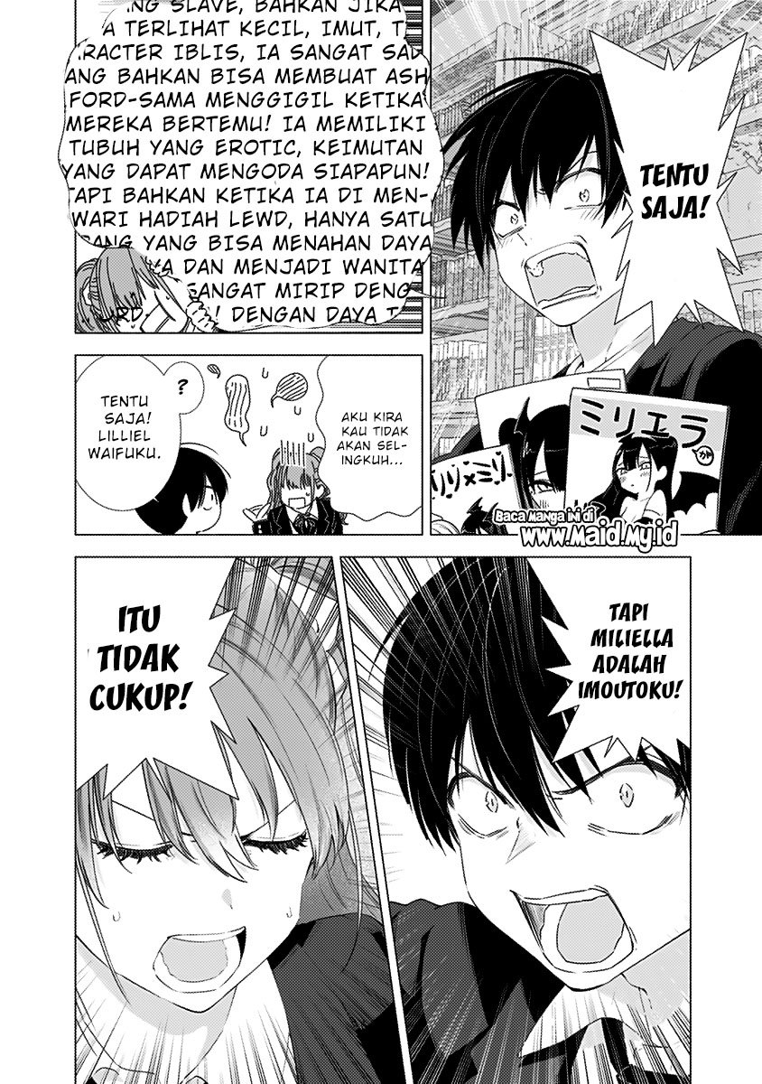 2.5 Dimensional Seduction Bab 7 halaman 14