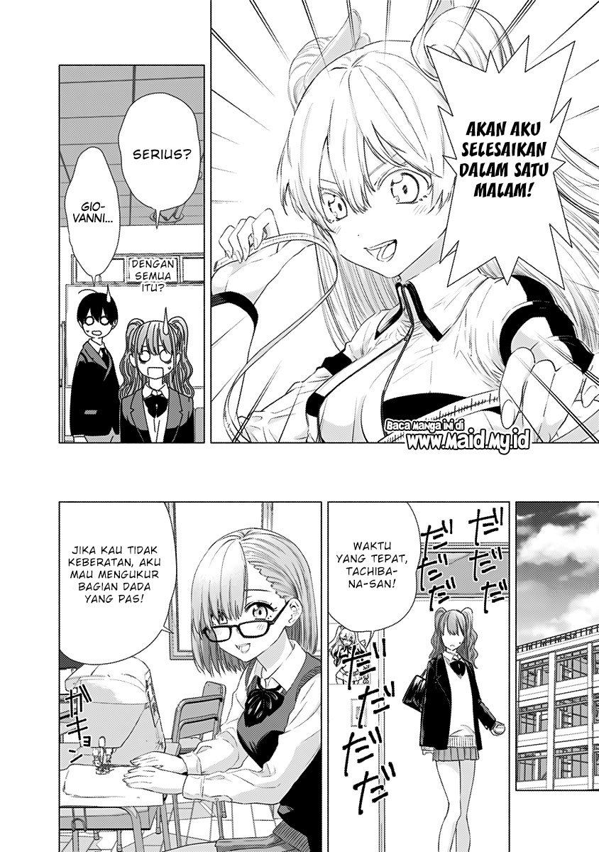 2.5 Dimensional Seduction Bab 7 halaman 16