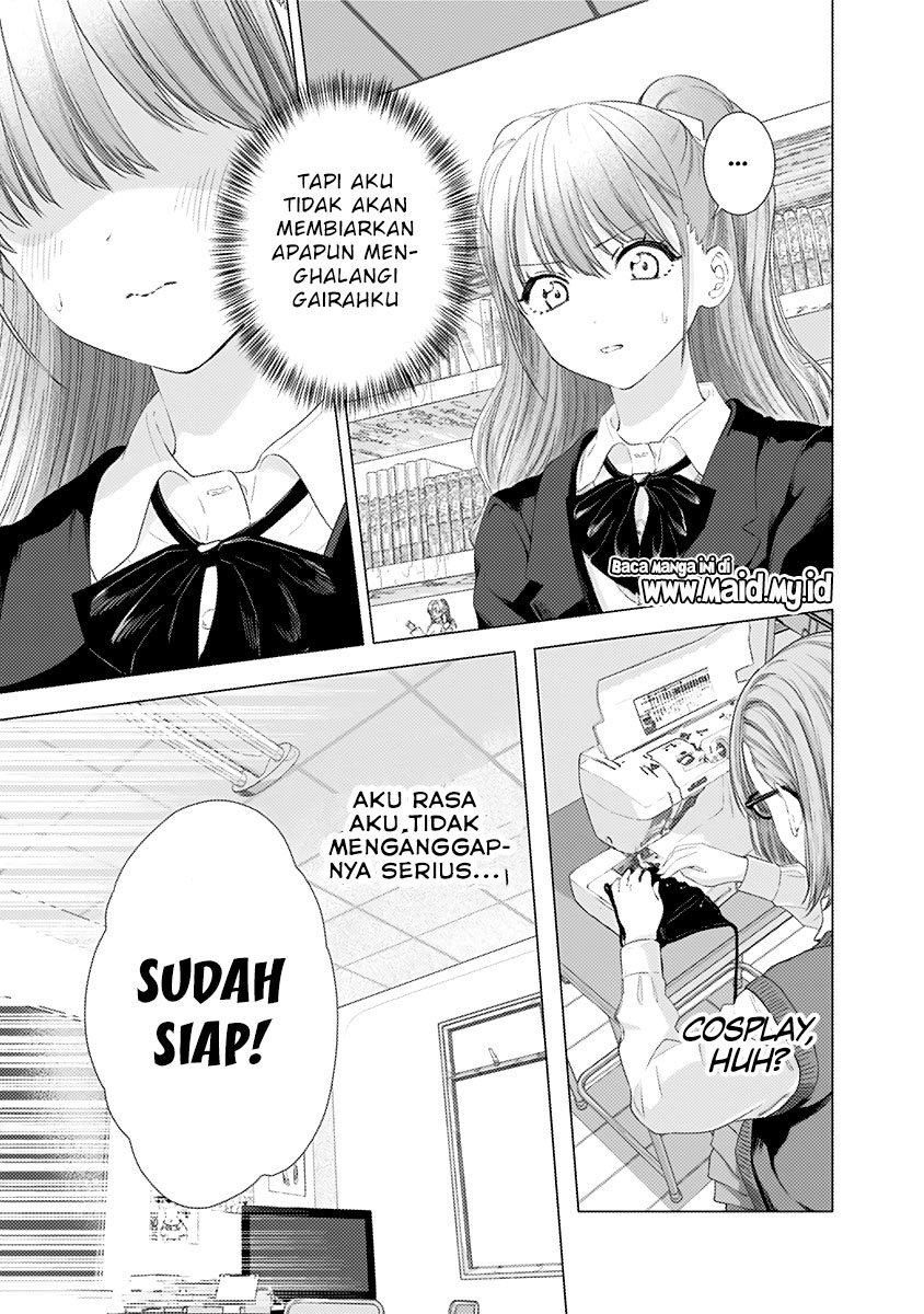 2.5 Dimensional Seduction Bab 7 halaman 19