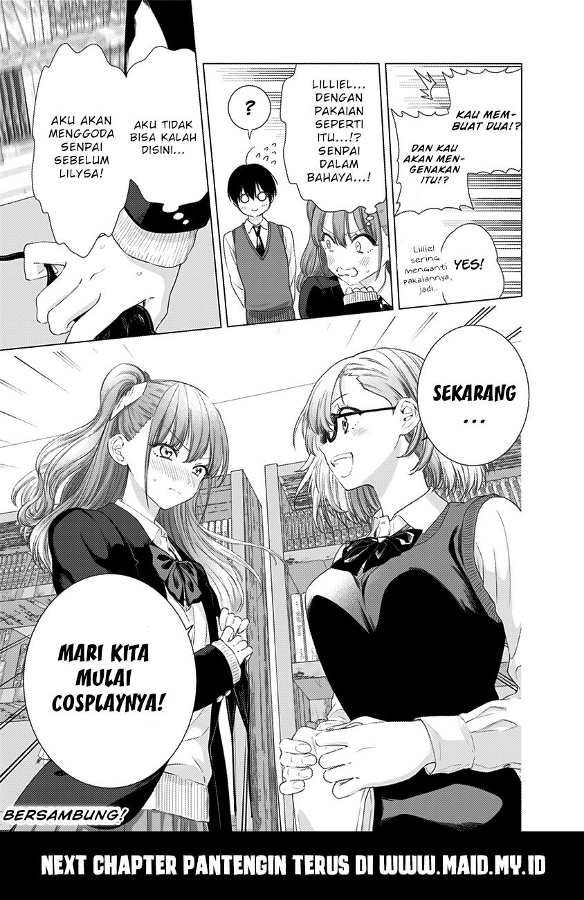 2.5 Dimensional Seduction Bab 7 halaman 21