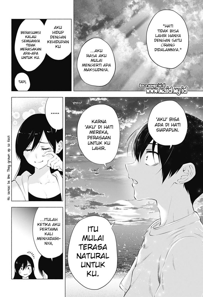 2.5 Dimensional Seduction Bab 70 halaman 19