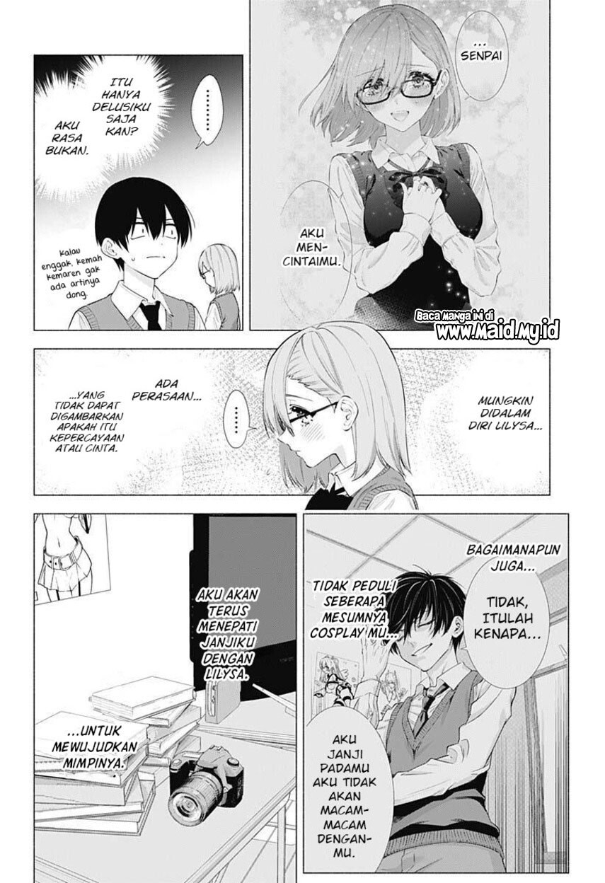 2.5 Dimensional Seduction Bab 71 halaman 12