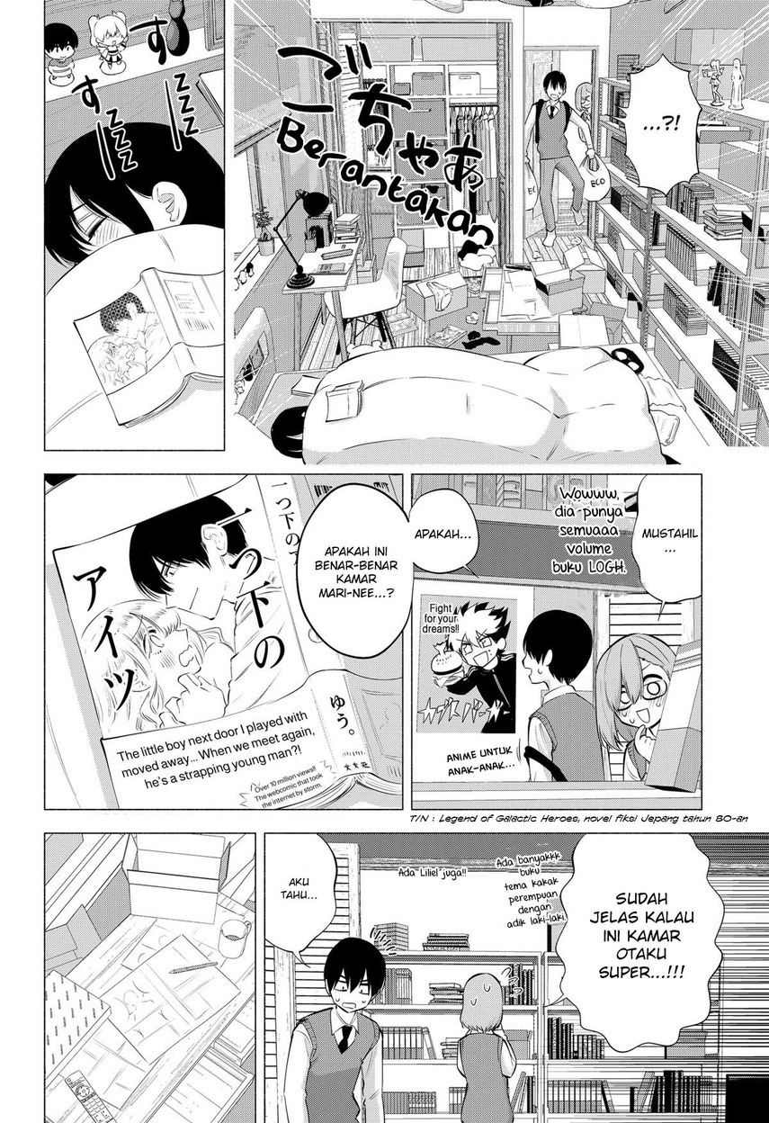 2.5 Dimensional Seduction Bab 75 halaman 6