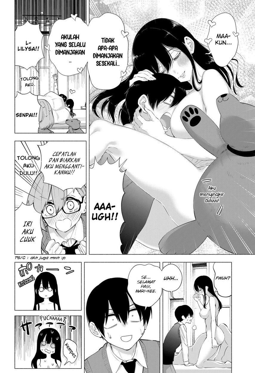 2.5 Dimensional Seduction Bab 75 halaman 8