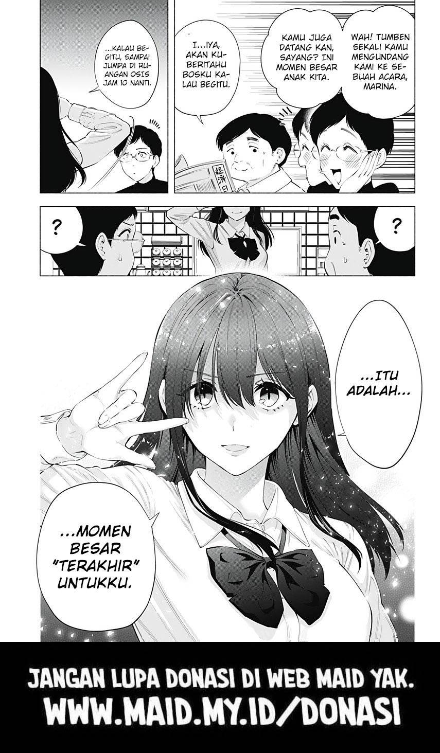 2.5 Dimensional Seduction Bab 77 halaman 19
