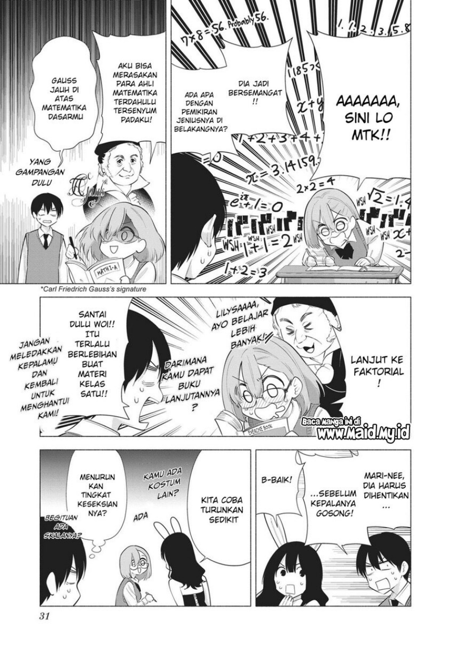 2.5 Dimensional Seduction chapter 82 halaman 9