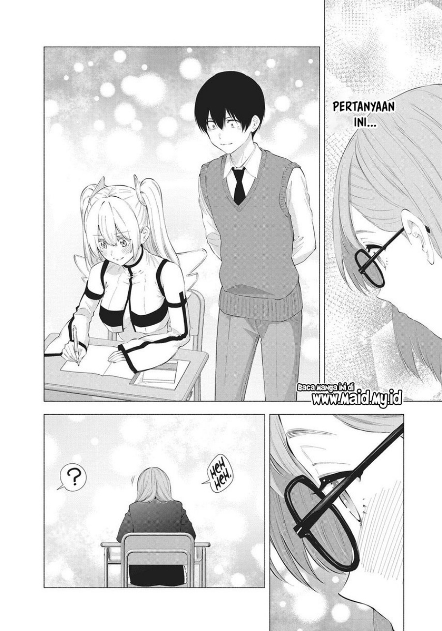 2.5 Dimensional Seduction chapter 85 halaman 17