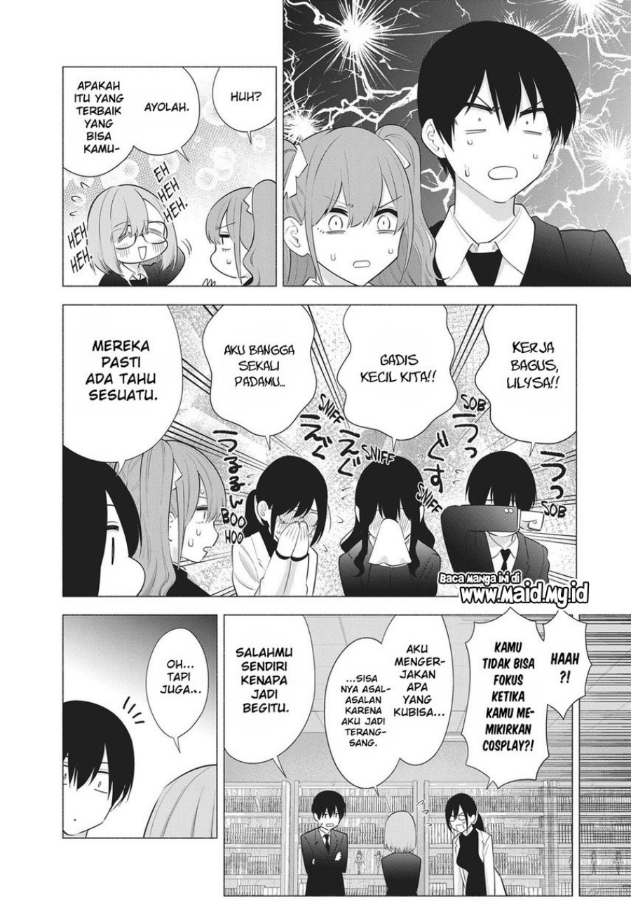 2.5 Dimensional Seduction chapter 85 halaman 19