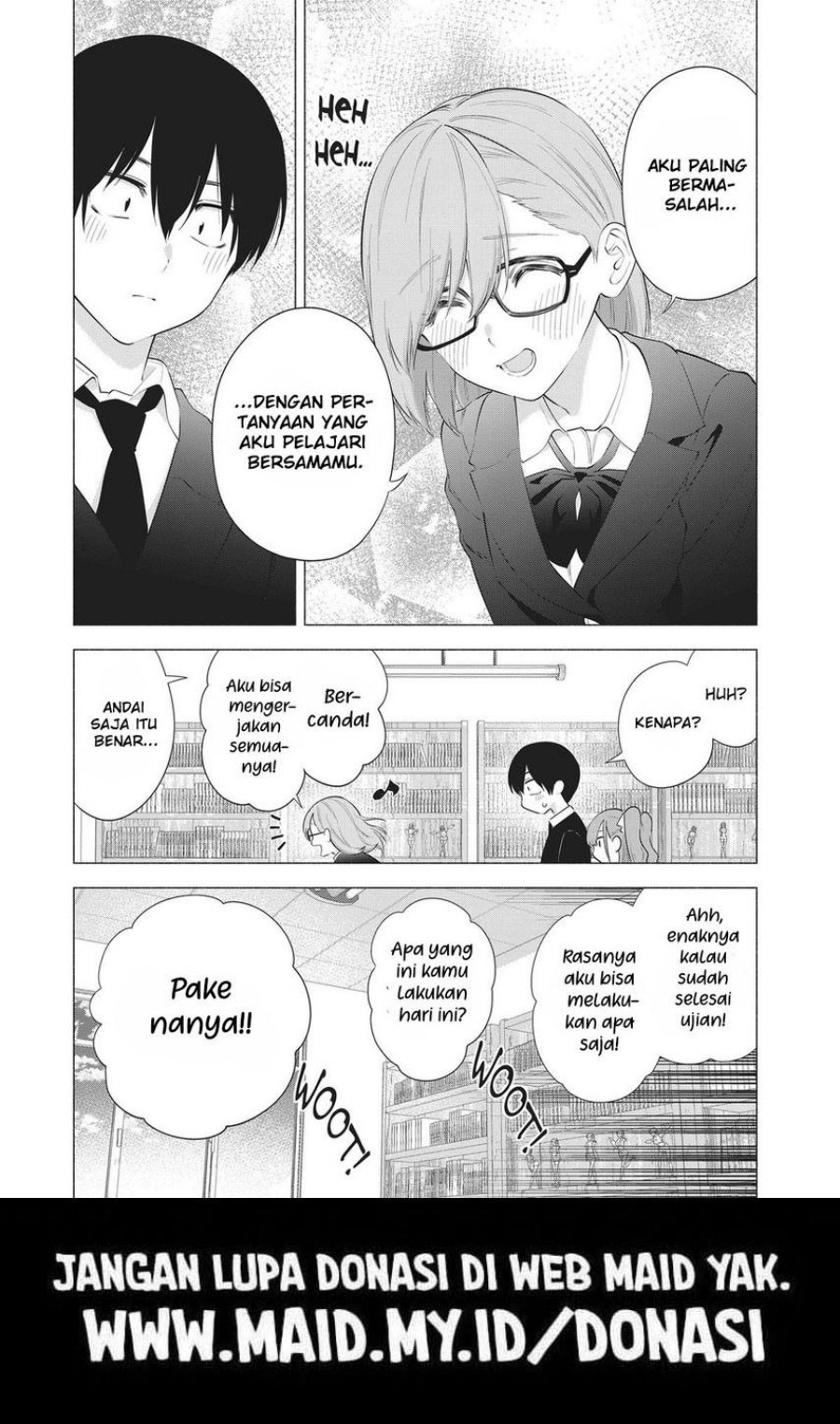 2.5 Dimensional Seduction chapter 85 halaman 20