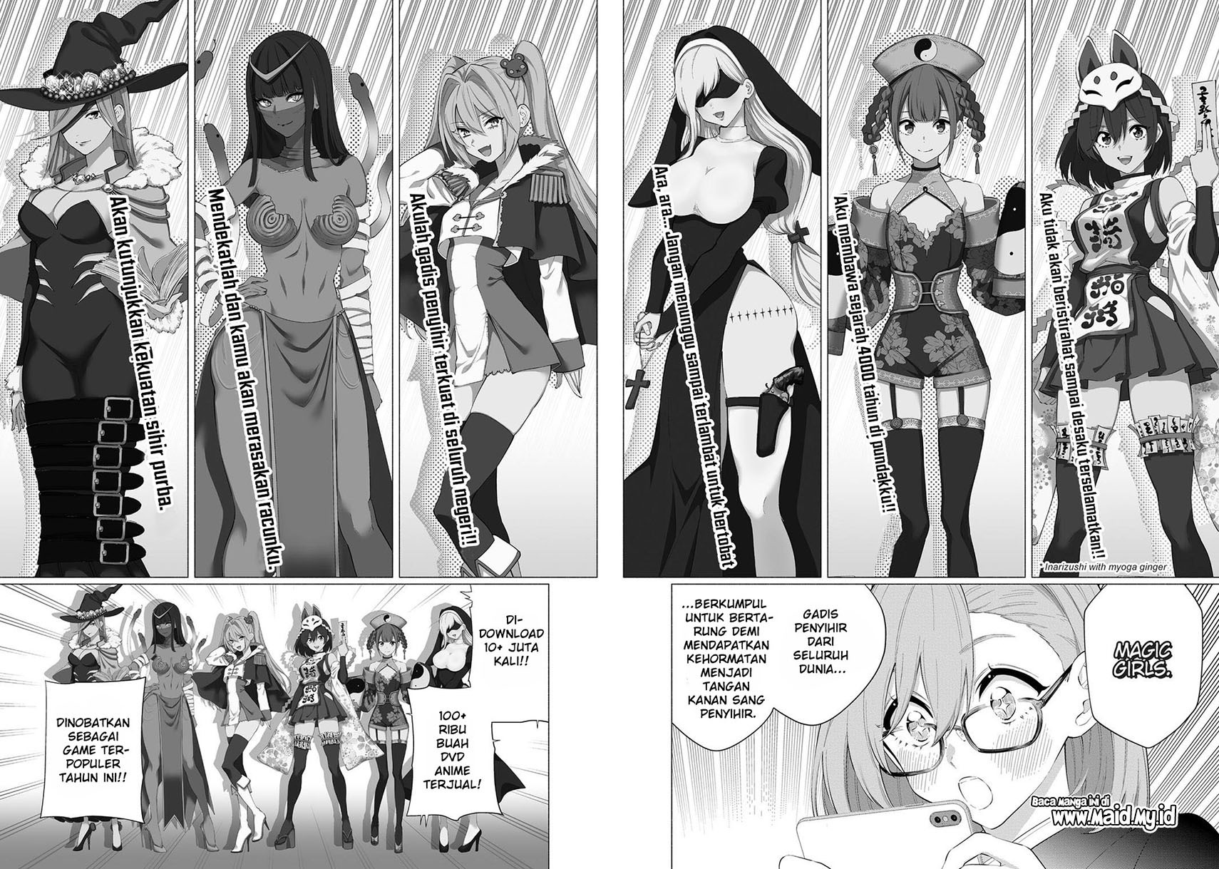 2.5 Dimensional Seduction Bab 86 halaman 14
