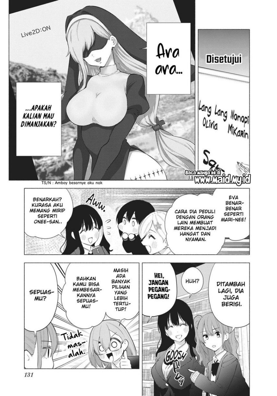 2.5 Dimensional Seduction chapter 87 halaman 11