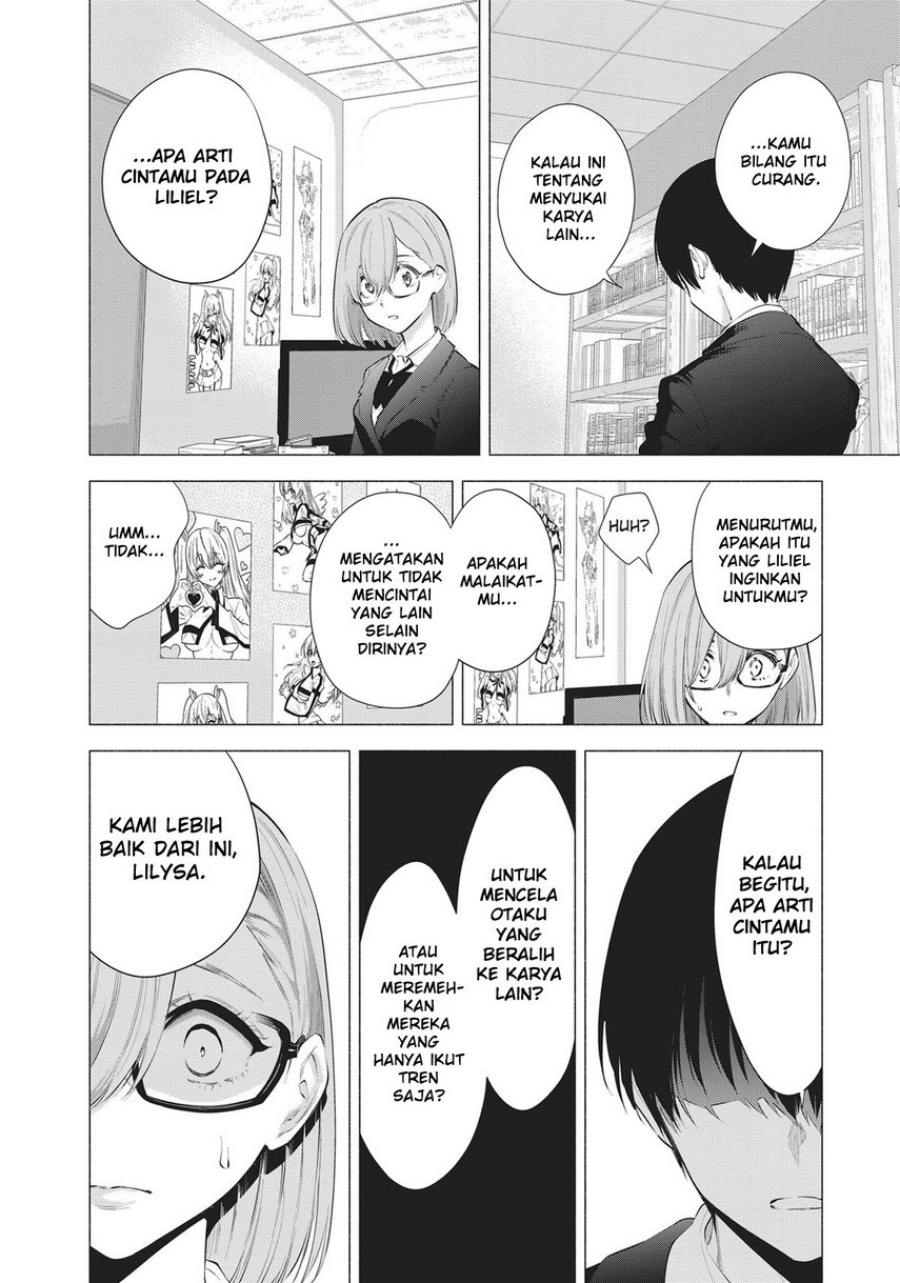 2.5 Dimensional Seduction chapter 87 halaman 18