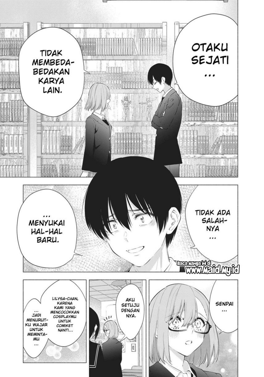2.5 Dimensional Seduction chapter 87 halaman 19