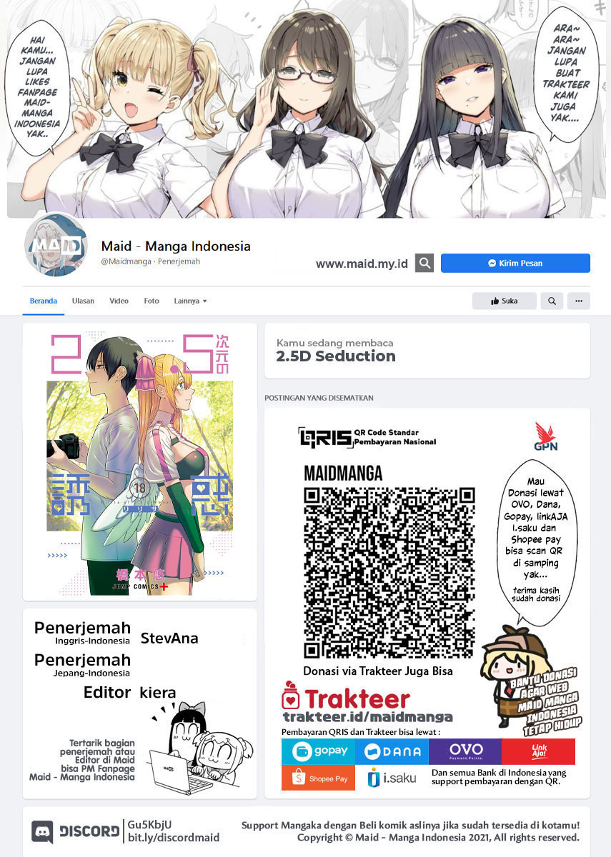 2.5 Dimensional Seduction chapter 89 halaman 2