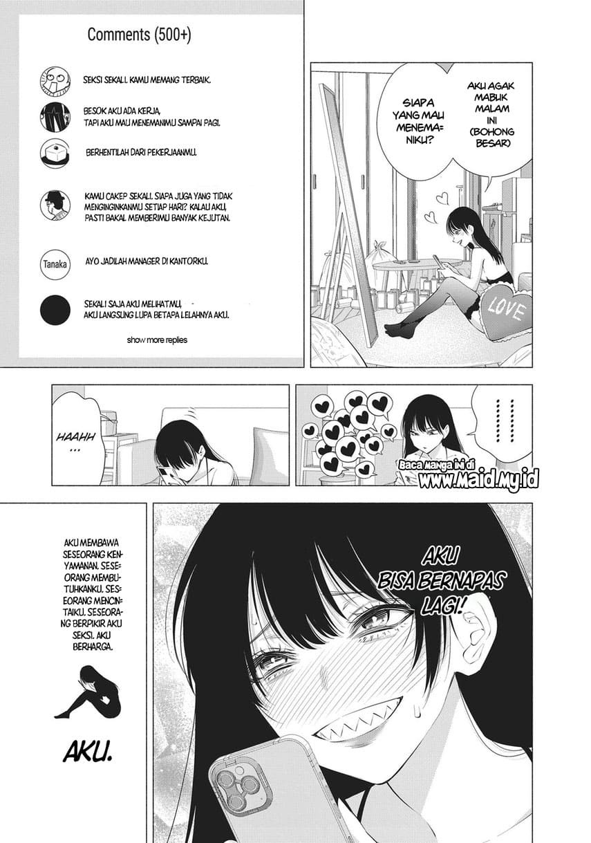 2.5 Dimensional Seduction chapter 89 halaman 14