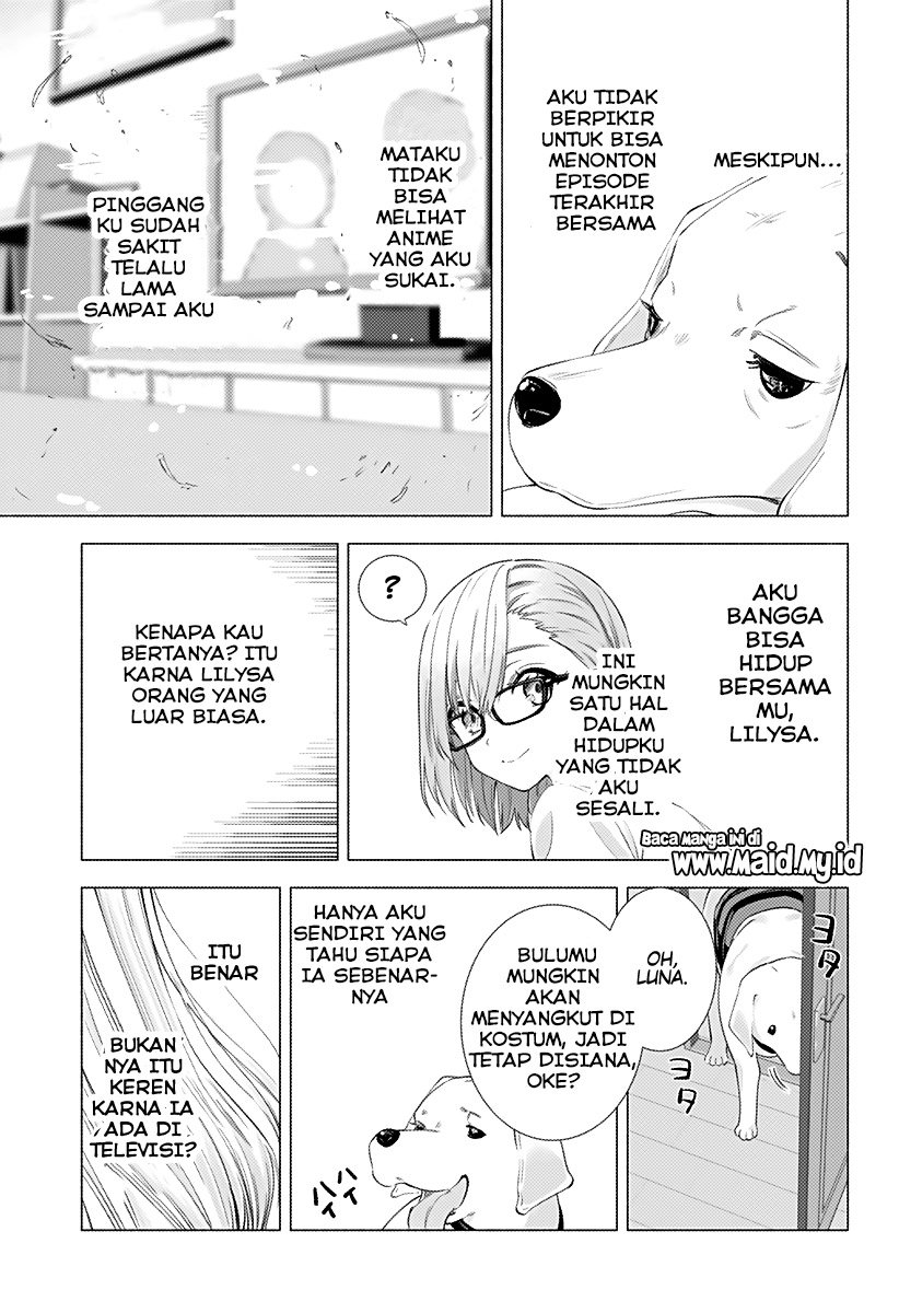 2.5 Dimensional Seduction Bab 9.5 halaman 5