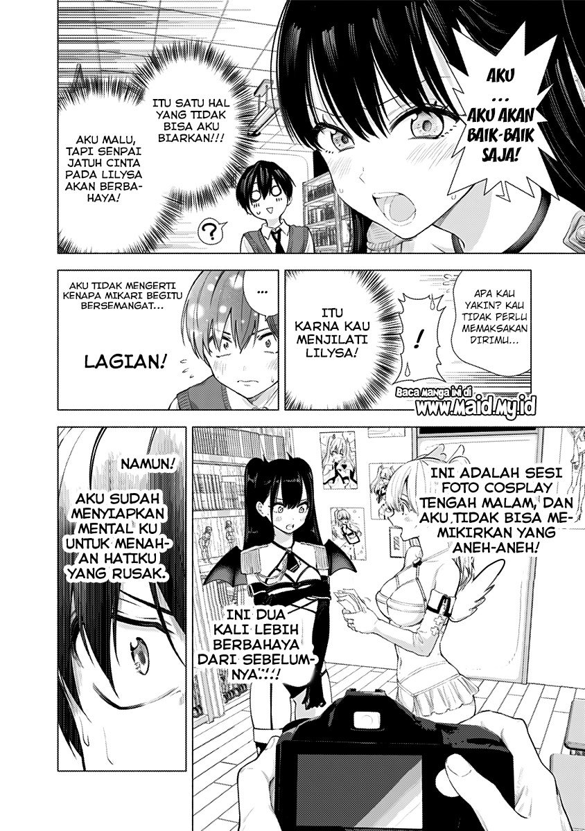 2.5 Dimensional Seduction Bab 9 halaman 6