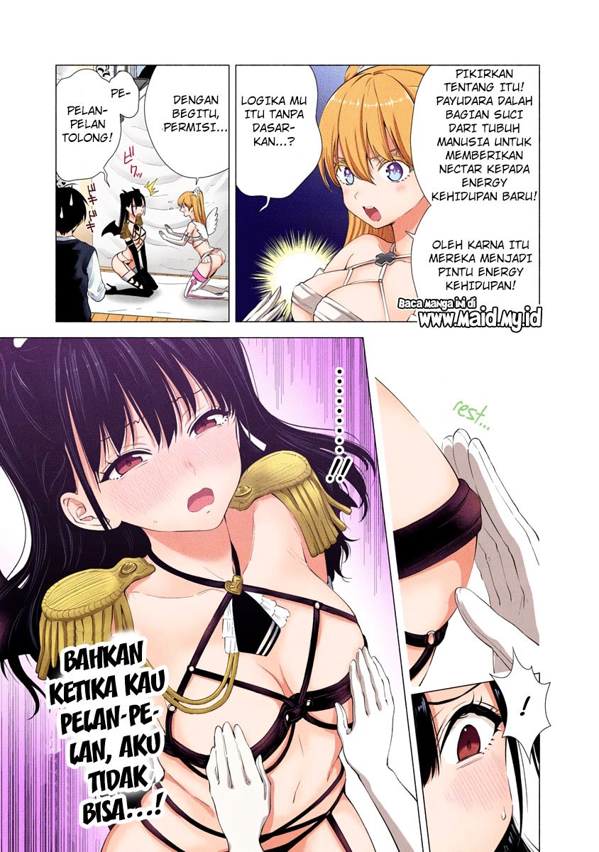 2.5 Dimensional Seduction Bab 9 halaman 11
