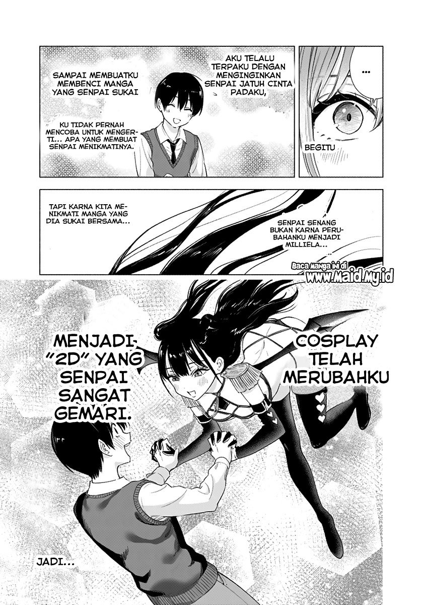 2.5 Dimensional Seduction Bab 9 halaman 21