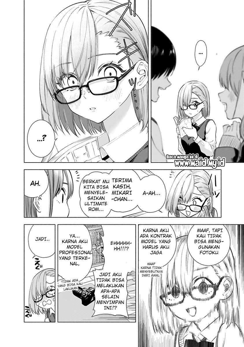 2.5 Dimensional Seduction Bab 9 halaman 22