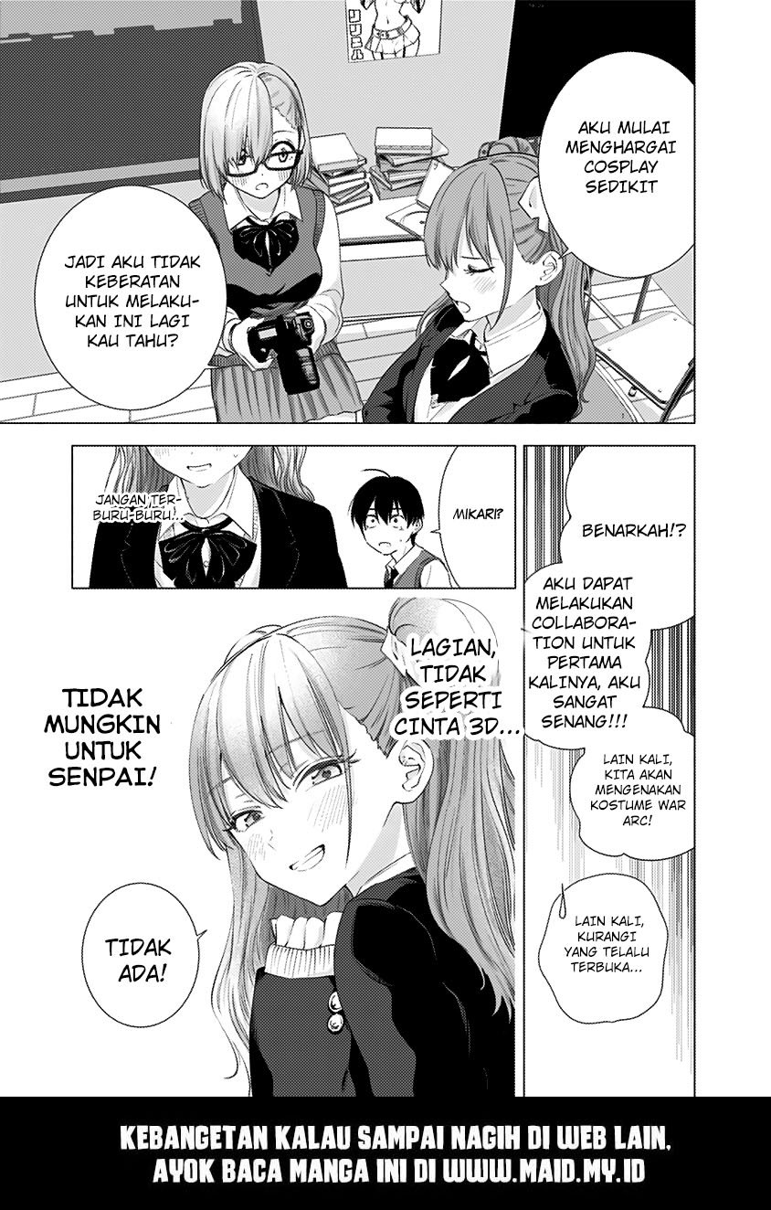 2.5 Dimensional Seduction Bab 9 halaman 23