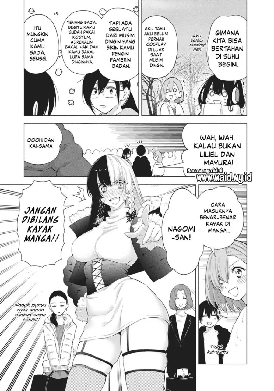 2.5 Dimensional Seduction Bab 92 halaman 5