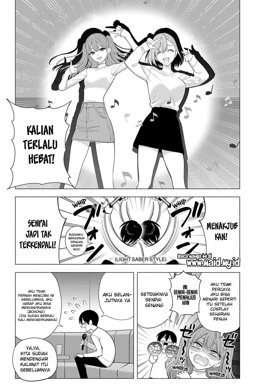 2.5 Dimensional Seduction Bab 93 halaman 12