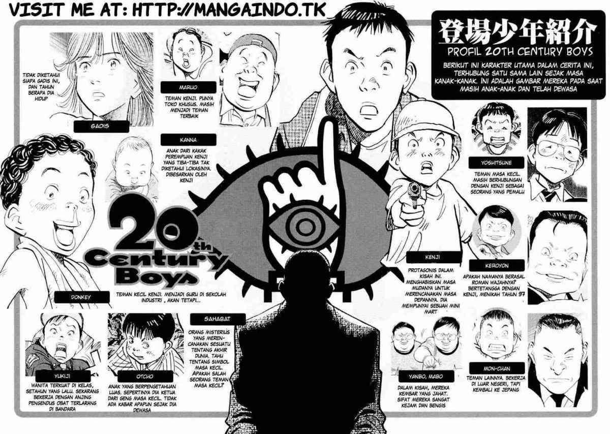 20th Century Boys chapter 1 halaman 3