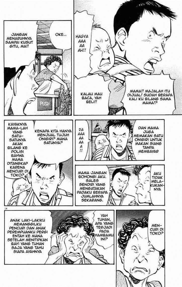 20th Century Boys chapter 1 halaman 16