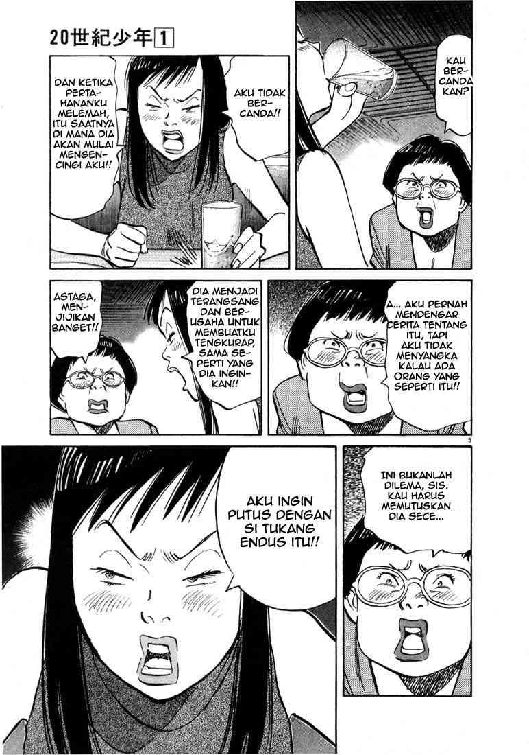 20th Century Boys chapter 10 halaman 6