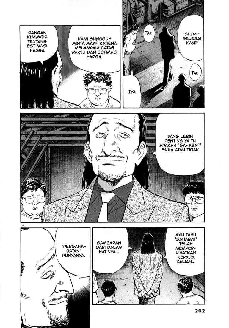 20th Century Boys chapter 10 halaman 11