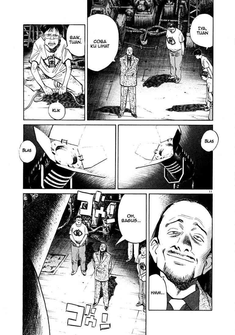 20th Century Boys chapter 10 halaman 12
