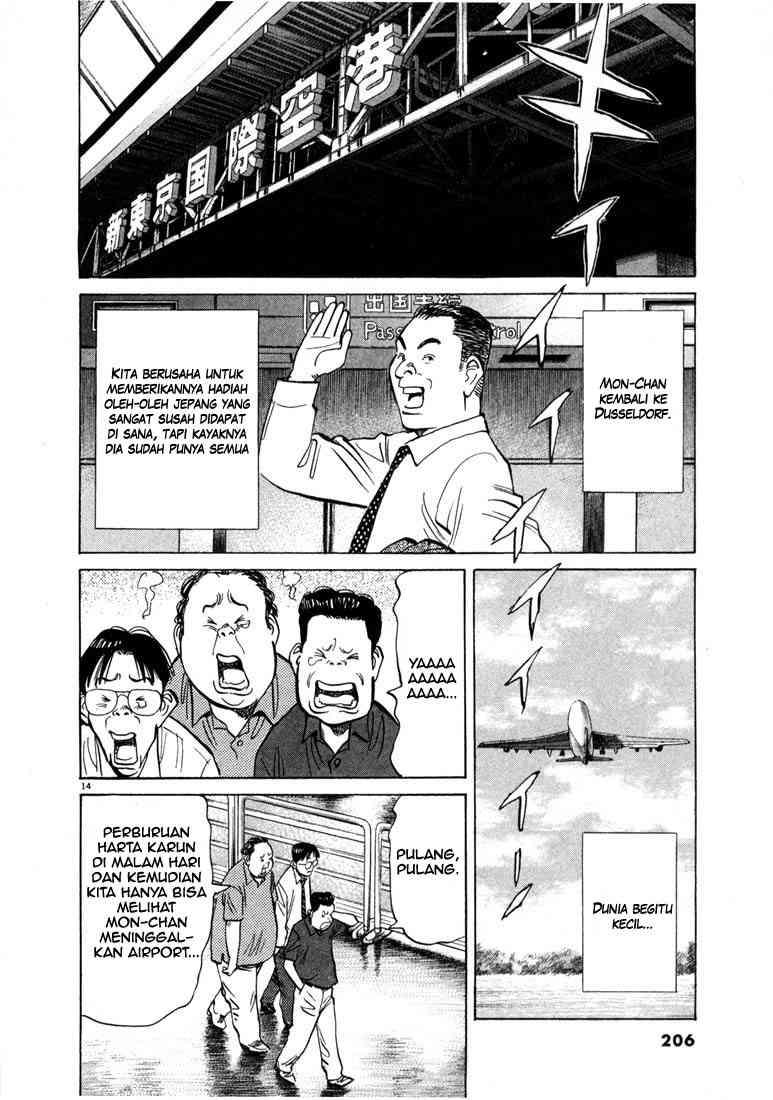 20th Century Boys chapter 10 halaman 14