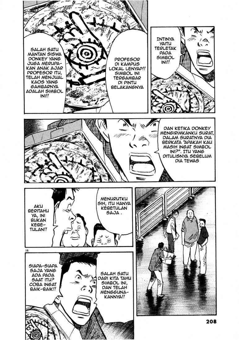 20th Century Boys chapter 10 halaman 16