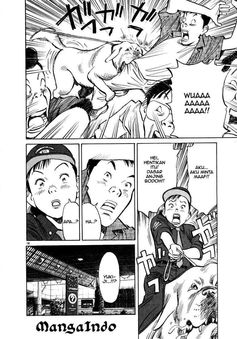 20th Century Boys chapter 10 halaman 18