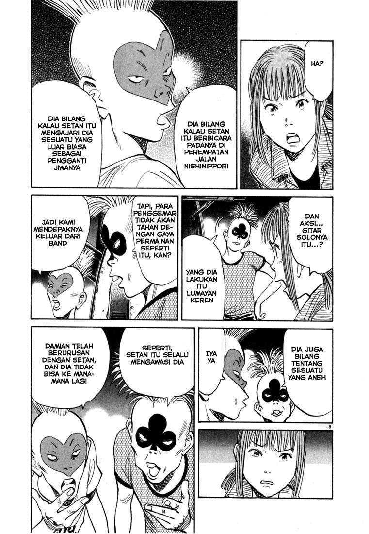 20th Century Boys chapter 100 halaman 9