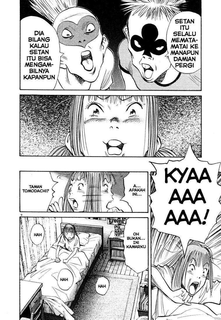 20th Century Boys chapter 100 halaman 10