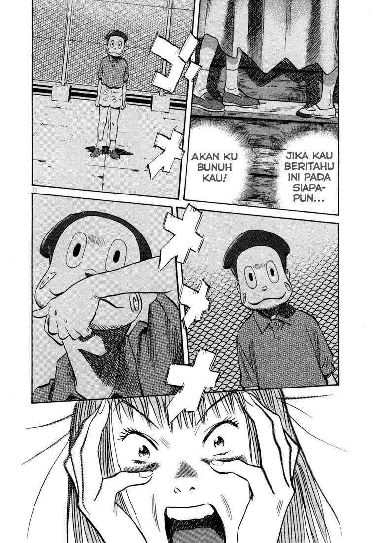 20th Century Boys chapter 100 halaman 12
