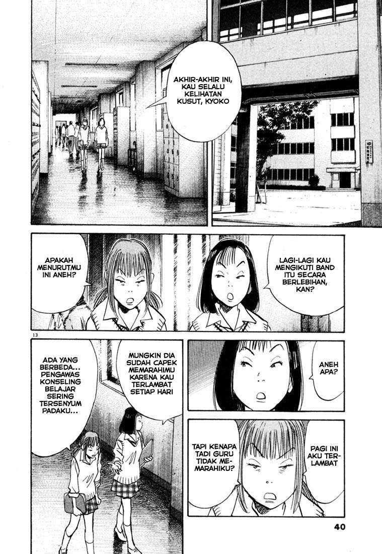 20th Century Boys chapter 100 halaman 14