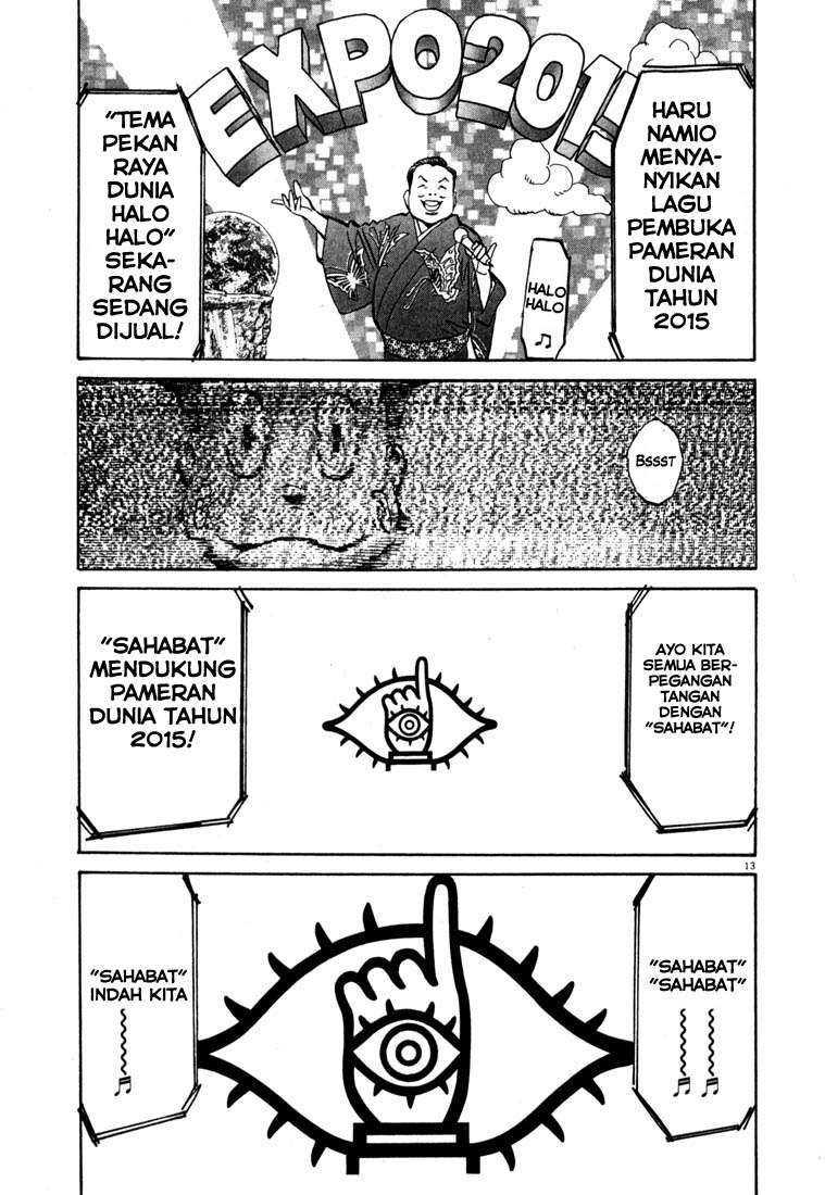 20th Century Boys Bab 101 halaman 14