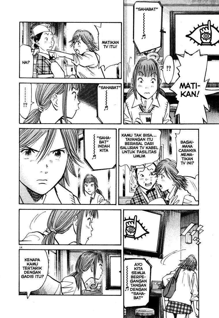 20th Century Boys Bab 101 halaman 15