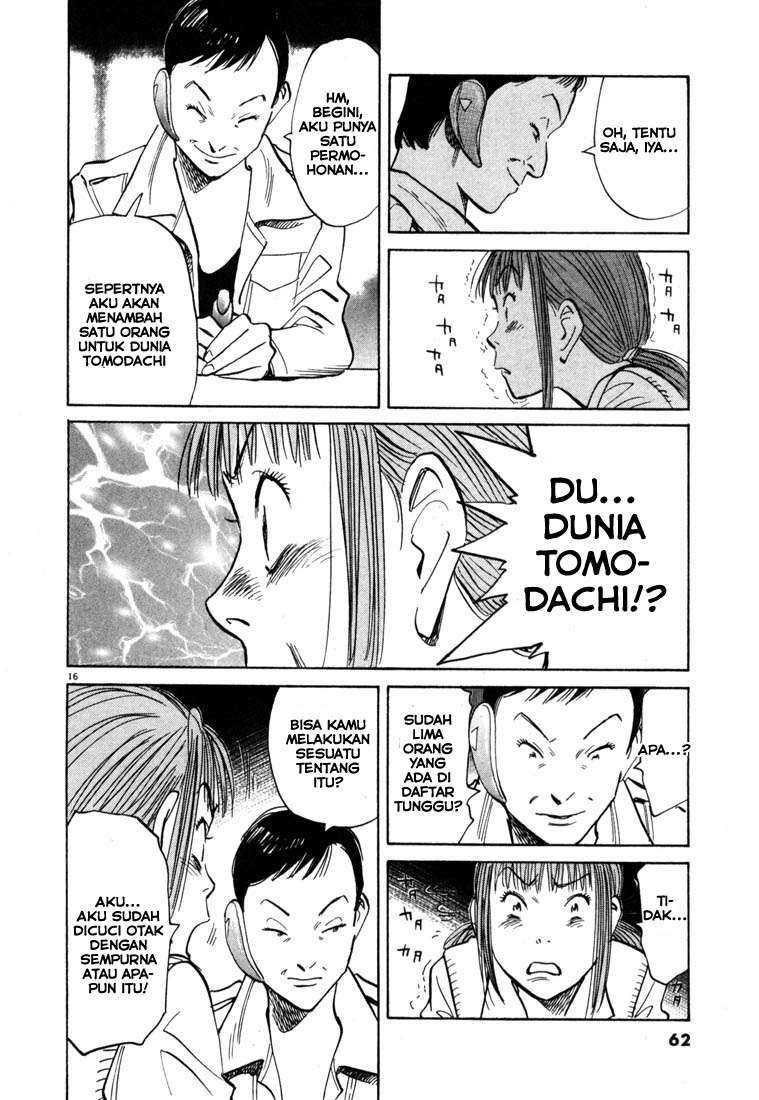 20th Century Boys Bab 101 halaman 17