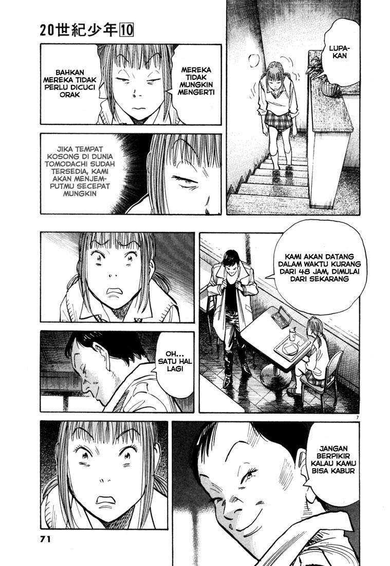20th Century Boys chapter 102 halaman 8