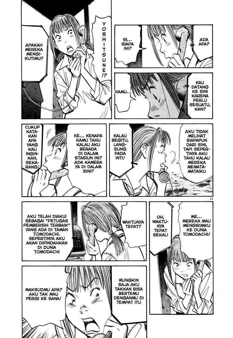 20th Century Boys chapter 102 halaman 14