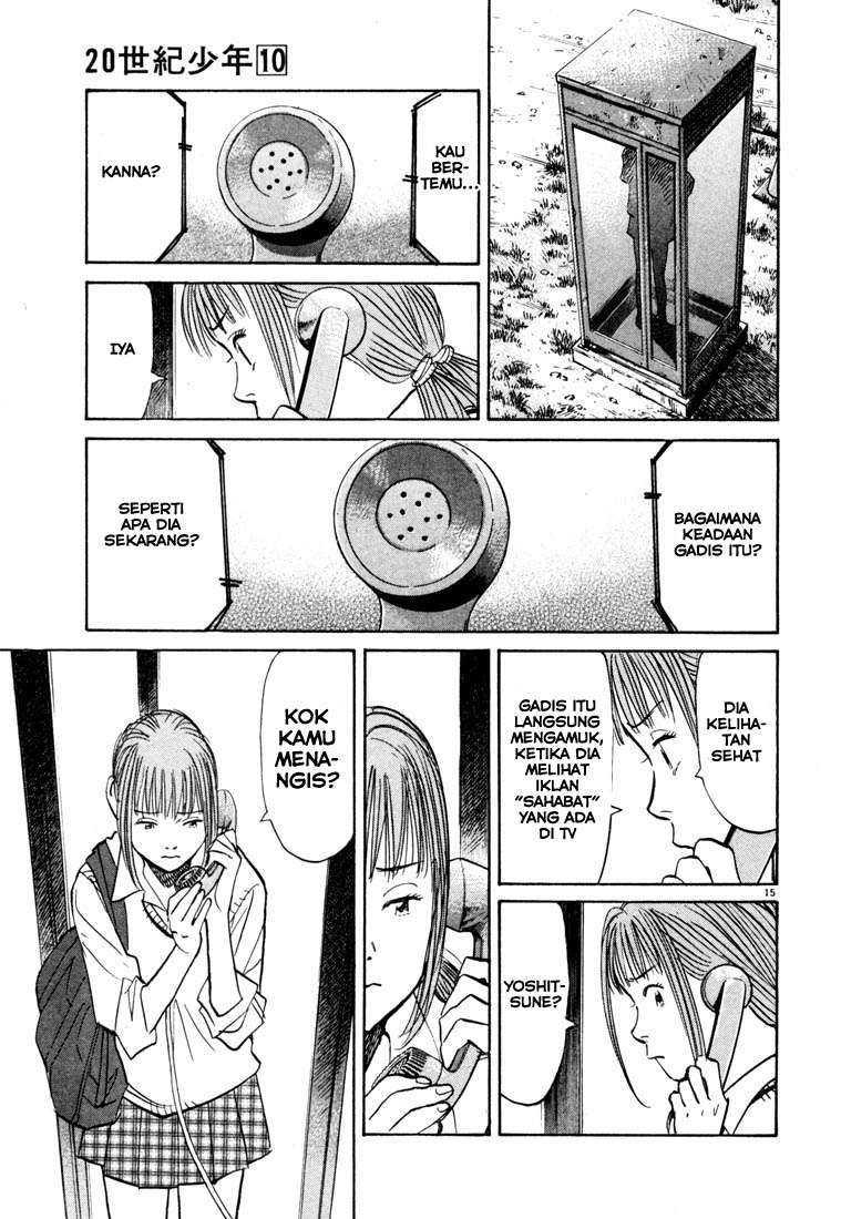 20th Century Boys chapter 102 halaman 16