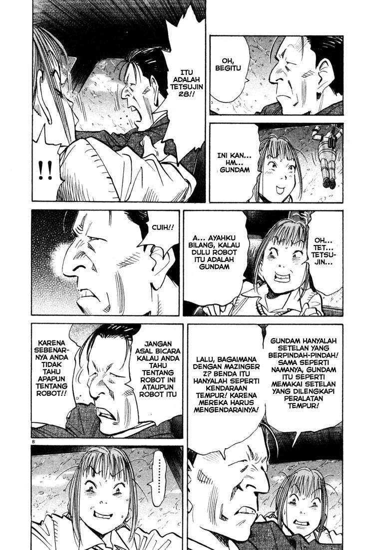 20th Century Boys chapter 104 halaman 9