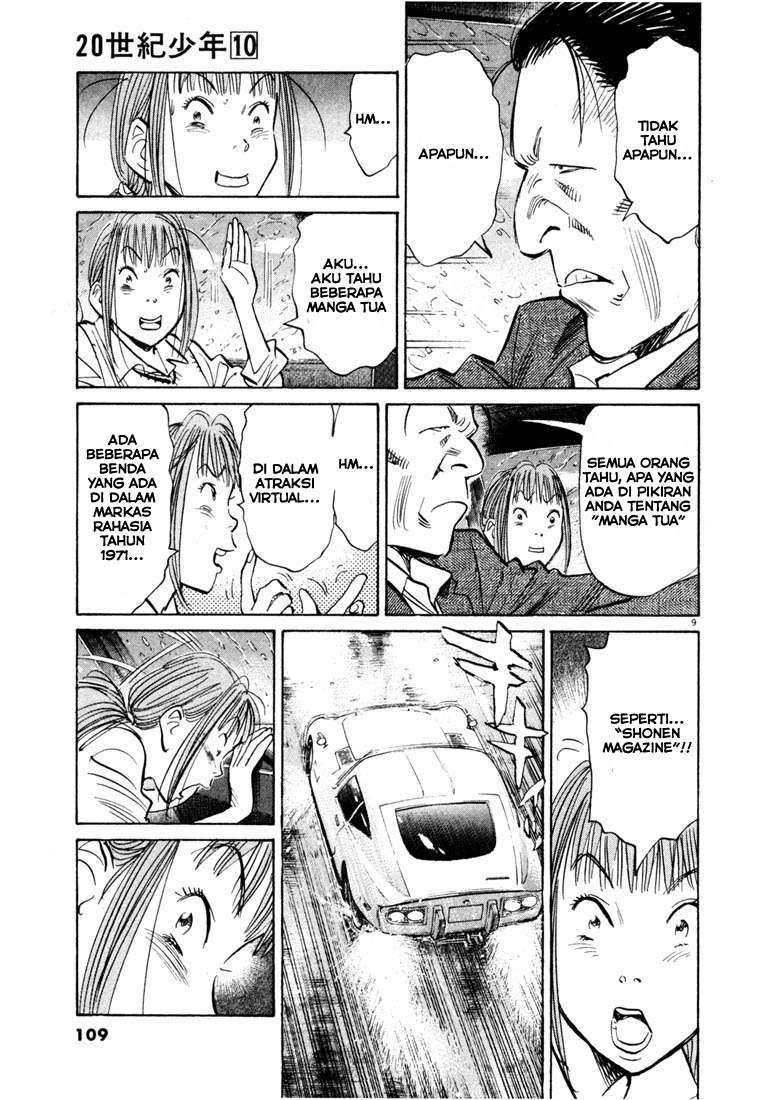 20th Century Boys chapter 104 halaman 10