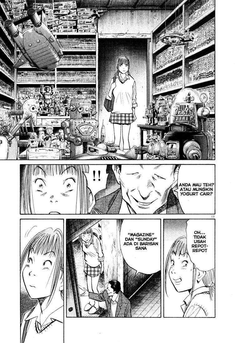 20th Century Boys chapter 104 halaman 14