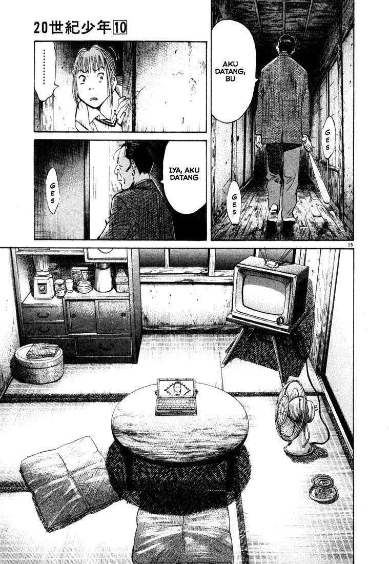 20th Century Boys chapter 105 halaman 16