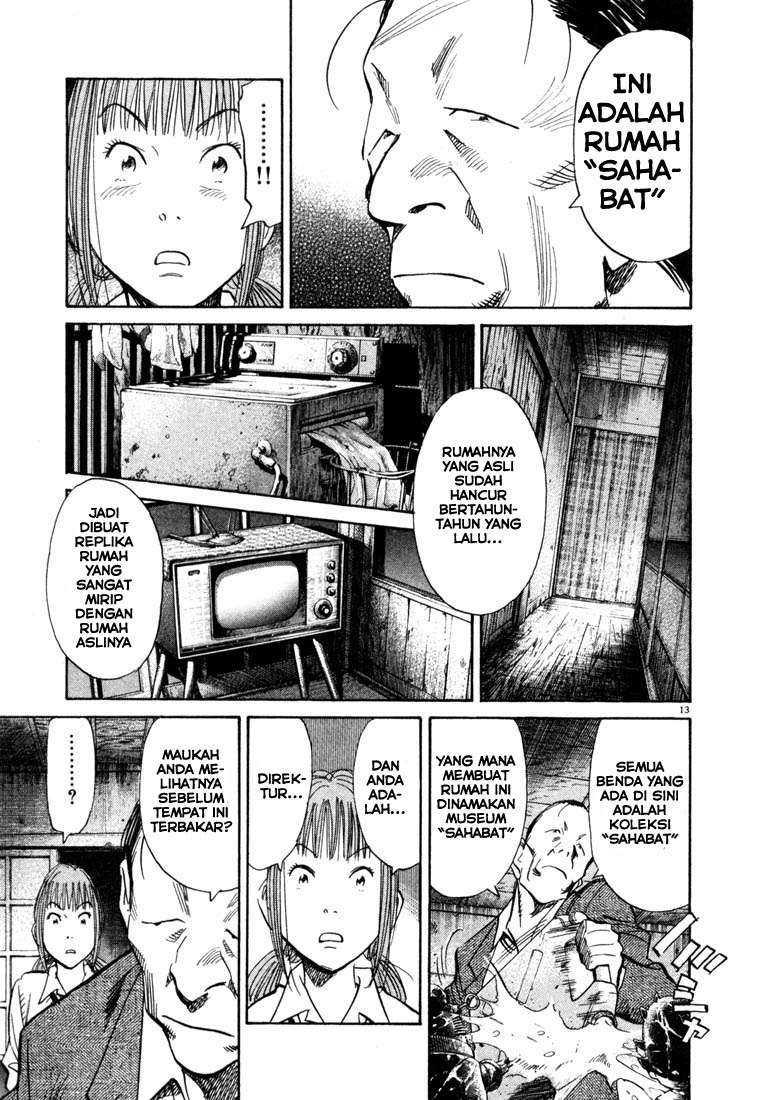 20th Century Boys Bab 106 halaman 14